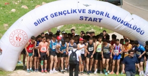 Türkiye Dağ Koşuları Şampiyonası Eruh’ta Yapıldı