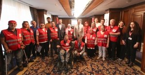 Kızılay Engelsiz Koordinasyon Kurulu Toplantısı 7 Bölge Başkanının Katılımıyla Gerçekleştirildi