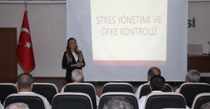 Belediye Otobüs Şoförlerine ‘Öfke Kontrolü’ İle ‘Stres Yönetimi’ Eğitimi Verildi