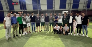 Siirt Barosu Cumhur Kıliççıoğlu Anısına Futbol Turnuvası Düzenledi