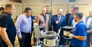 Vali Kızılkaya, OSB’de İncelemelerde Bulundu
