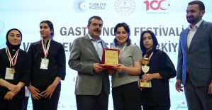 Siirt Zübeyde Hanım Mesleki ve Teknik Anadolu Lisesi Öğrencileri Türkiye Birincisi Oldu