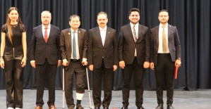Japon Deprem Uzmanı Yoshinori Moriwaki, ülkemizin ve Siirt'in Depremsel Yapısı, Kentsel Dönüşüm ve Afet Yönetimi Konularında Bilgi Verdi