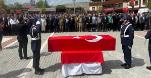 Şehit Kahraman Güvenlik Korucusu Yahya Yıldız, Ebediyete Dualarla Uğurlandı