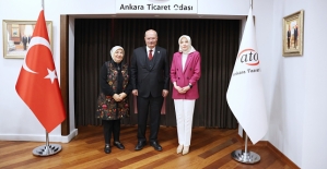 AK Parti Siirt Kadın Kolları Başkanı Mavi, ATO Başkanı Baran’ı Ziyaret Etti
