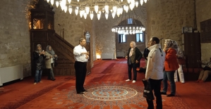 Siirt'in Tarihi Ulu Camii'ne Ziyaretçi Akını