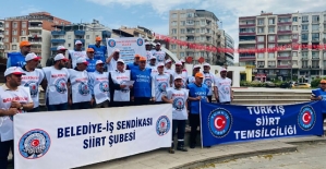 Siirt#039;te 1 Mayıs Emek ve Dayanışma...