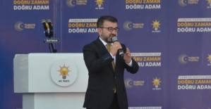AK Parti Batman İl Başkanı Gür İstifa Etti