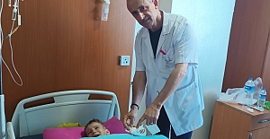 Bitlis’ten Sevkedilen  2 Yaşındaki Çocuk Özel Siirt Hayat Hastanesinde Şifa Buldu