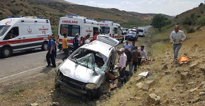 Siirt'te 2023 Yılında 1.302 Adet Ölümlü Yaralanmalı Trafik Kazası Meydana Geldi