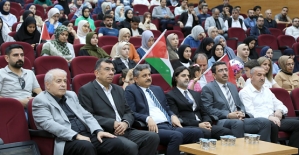 Siirt Üniversitesinde "Gazze Obası" Etkinliği Düzenlendi