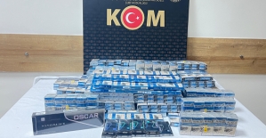 Siirt’te İran Plakalı Çekicide Gümrük Kaçağı Sigara Ele Geçirildi