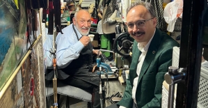 Vali Kızılkaya’dan Esnaf Ziyareti
