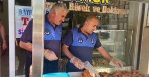 Zabıtadan Bayram Öncesi Tatlı İmalathanelerine Denetim