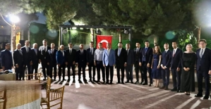 Siirt’te Hakim ve Savcılara Veda Yemeği Düzenlendi