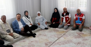 Vali Kızılkaya'dan Koruyucu Aileye Anlamlı Ziyaret