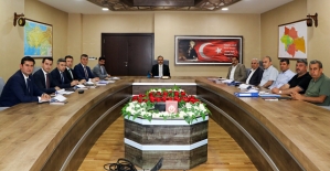 Vali Kızılkaya, Özel İdarenin Yatırımlarını Yakından Takip Ediyor