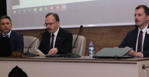 2024 yılı 3. Dönem İl Koordinasyon Kurulu Toplantısı Vali Dr. Kemal Kızılkaya Başkanlığında Yapıldı