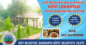 KENT LOKANTASI PROJESİ HAYATA GEÇİYOR