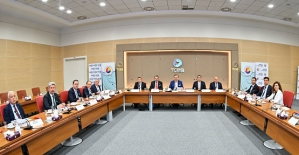 Siirt TSO Başkanı Güven Kuzu, Türkiye Milli Komitesi’nin 70. Genel Kurulu ve Yönetim Kurulu Toplantısı’na Katıldı