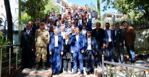 Vali Kızılkaya Muhtarlarla Buluştu: Talepler Dinlendi, Çözümler Konuşuldu