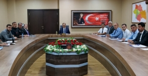 Siirt İl Afet Risk Azaltma Planı (İRAP) 1.Dönem Toplantısı, Vali Dr. Kemal Kızılkaya Başkanlığında Yapıldı