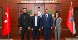 GGC’den Diyarbakır Emniyet Müdürü Kaya’ya Ziyaret