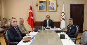 Vali Dr. Kemal Kızılkaya, İçişleri Bakanı Ali Yerlikaya Başkanlığında Gerçekleştirilen Toplantıya Katıldı