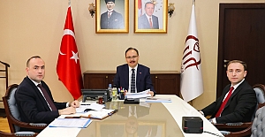 Vali Dr. Kemal Kızılkaya, 5. Bölge Düzensiz Göçle Mücadele Toplantısı’na Katıldı