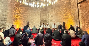 Miraç Kandili Siirt’te Dualarla İdrak Edildi