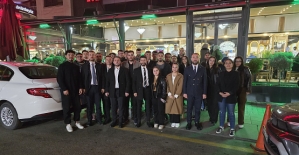 Osman Ören, Siirt AK Parti Gençlik Kollarını Ankara’da Ağırladı
