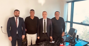 Osman Ören’den Medya Siirt’e Hayırlı Olsun Ziyareti