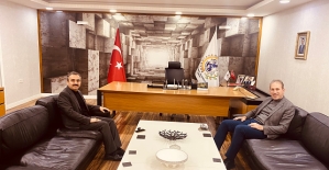 Prof. Dr. Murat Çelik’ten Fuat Özgür Çalapkulu’na Ziyaret