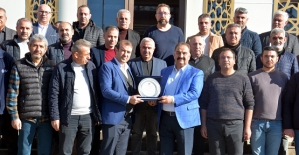 Siirt İl Özel İdaresi Genel Sekreteri Hıfzullah Canpolat Görevine Veda Etti