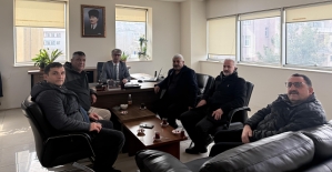 Siirt Gazeteciler Derneğinden Şükrü Uras’a Hayırlı Olsun Ziyareti