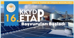 16. Etap Kırsal Kalkınma Destekleri Kapsamında Tarıma Dayalı Yatırımlara %50 Hibe Desteği Verilecek