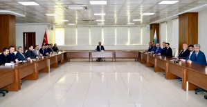 Vali Kızılkaya Başkanlığında Haftalık Değerlendirme Toplantısı Yapıldı