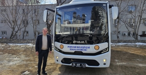 İş İnsanı Remzi Baka’dan Pervari Belediyesine Otobüs Hibesi