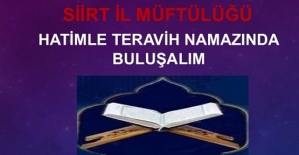 11 Ayın Sultanı Ramazan’da Hatimle Teravih Namazı 2 Camide Kılınmaya Başlandı
