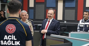 Vali Dr. Kemal Kızılkaya’dan Bayram Ziyaretleri