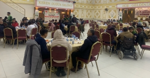 Siirt İHH, İhtiyaç Sahipleri Yararına İftar Programı Düzenledi