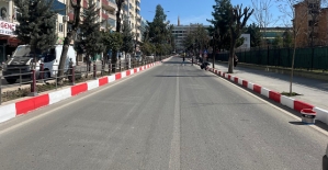 Siirt’te Kent Estetiği ve Çevre Düzenleme Çalışmaları Devam Ediyor