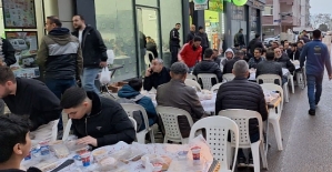 Yalova Siirt Vakfı’ndan İftar Dayanışması