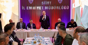 Vali Dr. Kemal Kızılkaya, Emniyet Teşkilatıyla İftar Programında Buluştu!