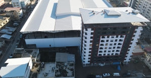 Siirt’in Yeni Göz Bebeği: Dev Alışveriş Kompleksi Yıl Sonunda Tamamlanıyor