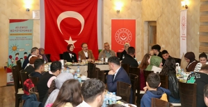 Vali Dr. Kemal Kızılkaya, Koruyucu Aileler ve Çocuklarla İftar Programında Buluştu
