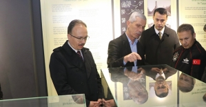 Türkiye’nin İlk Astronotu Alper Gezeravcı, Tillo’daki Müzeyi Ziyaret Etti