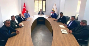 Siirt İl Özel İdaresi Haftalık Değerlendirme Toplantısı Gerçekleştirildi