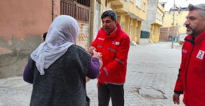 Siirt Kızılay’dan Dumlupınar Mahallesi’nde İftar Yemeği Dağıtımı