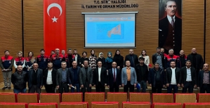 Siirt’te Kırsal Kalkınma ve Sulama Destekleri Toplantısı Düzenlendi